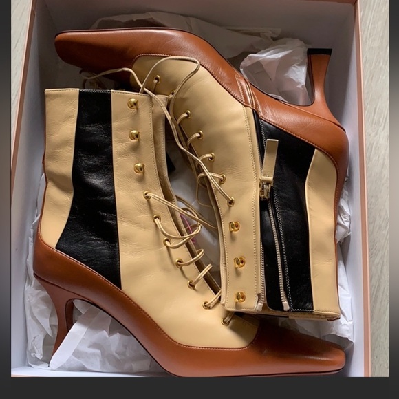 Manu Atelier duck boots, size 39, good condition - Picture 3 of 6